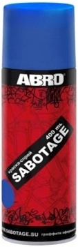 Краска - спрей Исудзу синий ABRO SABOTAGE 312 400мл.