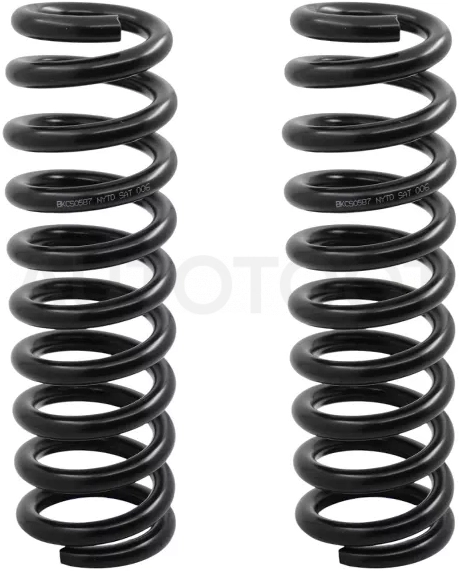 Пружина подвески (2шт комплект) передняя TOYOTA LAND CRUISER PRADO ##J95 96 - Артикул BKCS0587 - Производитель Baikor - Фото, Отзывы, Цены