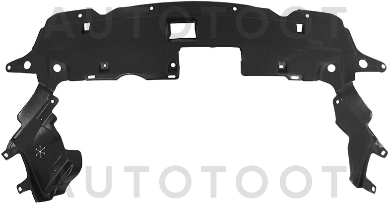 Защита двигателя -  для HONDA CR-V