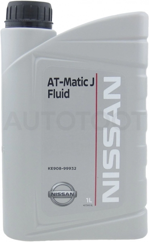 ATF Масло трансмиссионное NISSAN ATF Matic J 1л