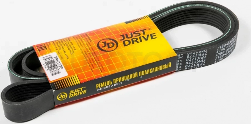 Ремень поликлиновый JD - Артикул 7PK1770 - Производитель Just Drive - Фото, Отзывы, Цены