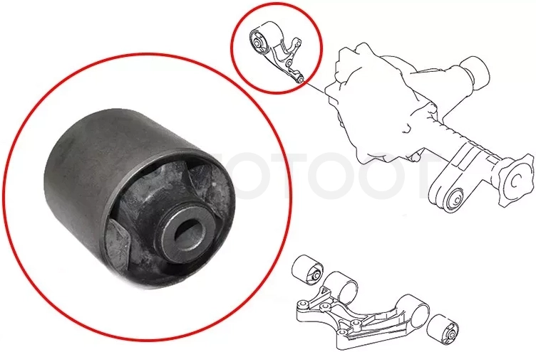 Сайлентблок опоры двигателя Suzuki Escudo 05-08 / Grand Vitara 05-16