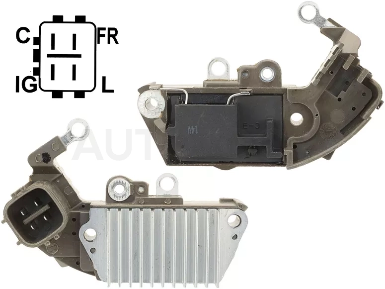 Реле-регулятор напряжения генератора HONDA ACCORD CF3/CF4/CF5/CL3 F18B/F20B 97-08/ODYSSEY RA# F23A 98 - Артикул ST31150PV4003 - Производитель Sat - Фото, Отзывы, Цены
