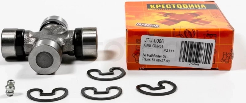 Крестовина 81.80x27.00 GUN51 - Артикул JTU0066 - Производитель Just Drive - Фото, Отзывы, Цены