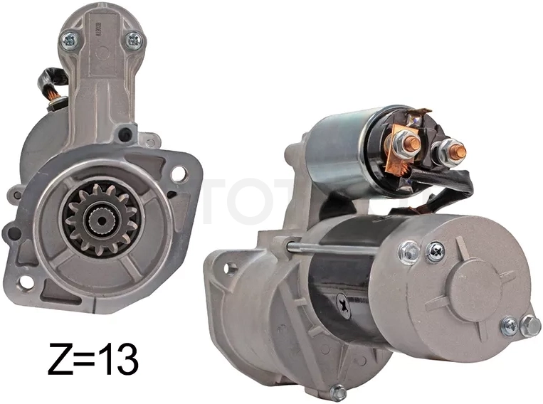 Стартер Mitsubishi Montero 91-99 (2,2 kW/ Z=13/ (вылет бендикса 9мм))