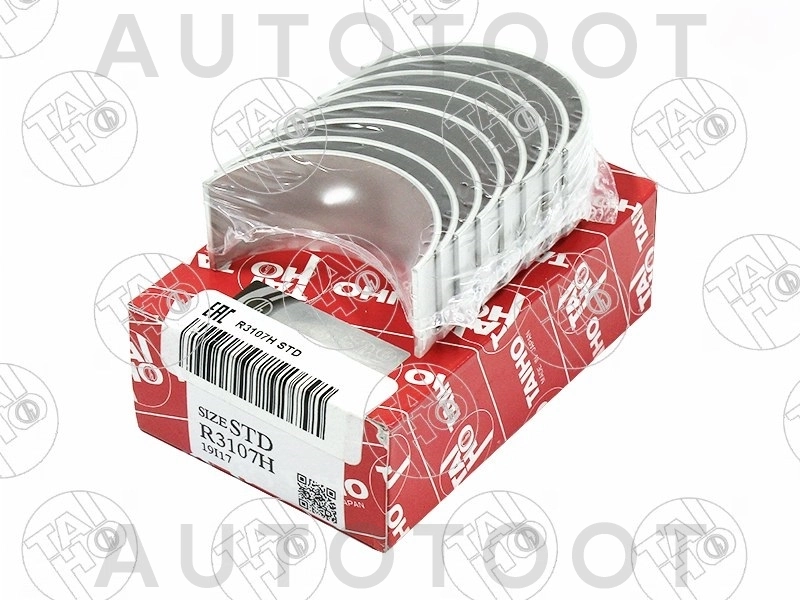Вкладыши шатунные комплект STD 2,0D / 2,2D -R3107HSTD Taiho для HYUNDAI TUCSON, HYUNDAI SANTA FE
