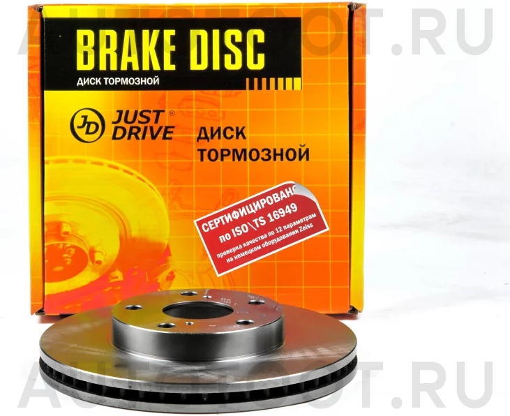 Диск тормозной передний DF4161 (275x25) 5 отв - Артикул JBD0036 - Производитель Just Drive - Фото, Отзывы, Цены