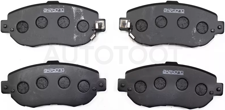 Колодки тормозные (Спереди) Toyota Crown 91-07 / Mark II (X90,X100,X110) 92-04 / Lexus GS 97-04 / IS 98-16 / LS 89-94 / SC 01-10 / Toyota Altezza 98-05 / Aristo 91-04 / Celsior 89-94 / Chaser (X90,X100) 92-01