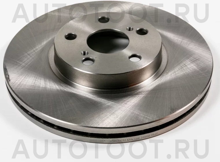 Диск тормозной передний DF4416 (277x26) 5 отв - Артикул JBD0032 - Производитель Just Drive - Фото, Отзывы, Цены