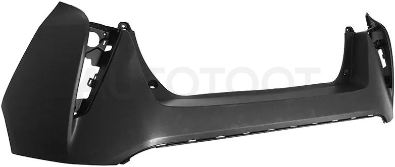 Бампер задний Toyota Prius (ZVW50) 15-19 (Верхняя часть) - Артикул STTY620870 - Производитель Sat - Фото, Отзывы, Цены