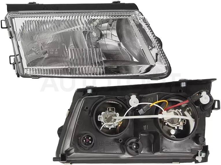 Фара Volkswagen Passat 96-00 (Справа) - Артикул 205079082B - Производитель Tyc - Фото, Отзывы, Цены