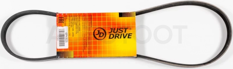 Ремень поликлиновый JD - Артикул 6PK925 - Производитель Just Drive - Фото, Отзывы, Цены