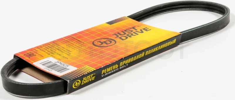 Ремень поликлиновый JD - Артикул 3PK625 - Производитель Just Drive - Фото, Отзывы, Цены