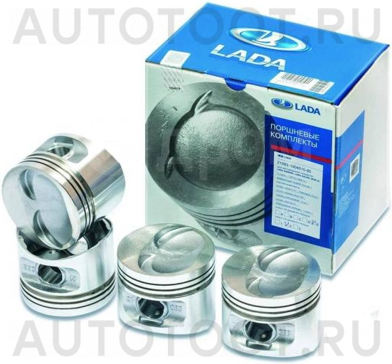 Поршень комплект (82.0) -  для LADA (ВАЗ) PRIORA, LADA (ВАЗ) GRANTA