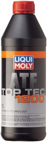 ATF Масло трансмиссионное полусинтетическое "Top Tec ATF 1200", 1л - Артикул 7502 - Производитель Liqui Moly - Фото, Отзывы, Цены