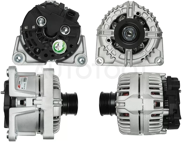 Генератор OPEL ASTRA/VECTRA/SIGNUM/ZAFIRA 1.6/1.8 06- Z16XER/Z18XER 12V 120A