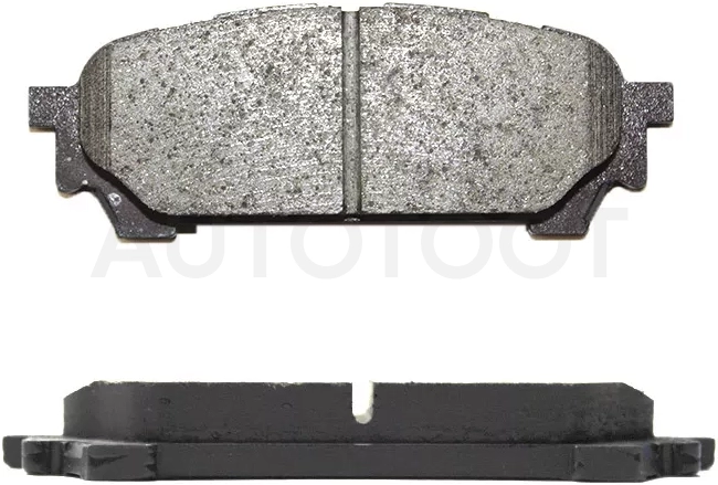 Колодки тормозные (Сзади) Subaru Forester 02-08 / Impreza 00-07 / Impreza WRX 05-07