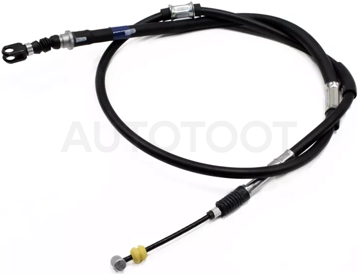 Трос ручного тормоза TOYOTA COROLLA AE101/AE111 91- (дисковые тормоза) RH