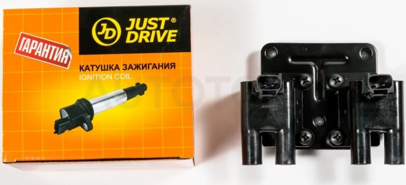 Катушка зажигания - Артикул JDK0051 - Производитель Just Drive - Фото, Отзывы, Цены