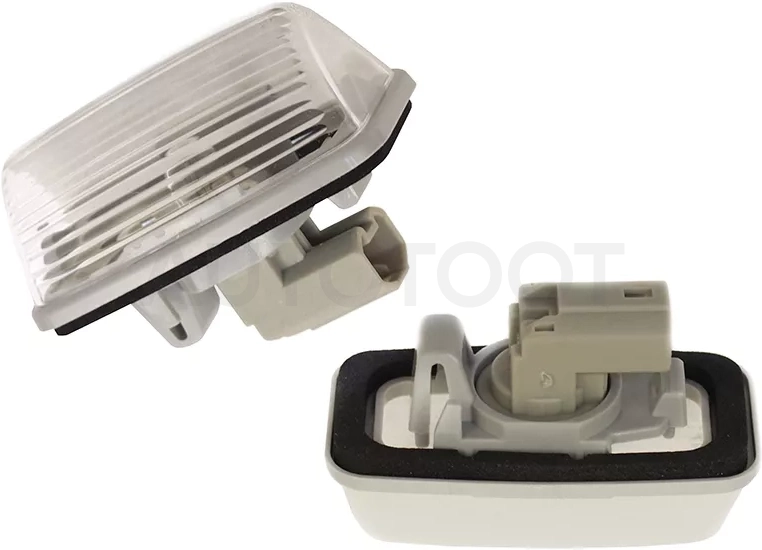 Подсветка номерного знака Toyota Allion (T240,T260) 01-21 / Caldina (T240) 02-07 / Corolla (E110) 95-01 / Crown 03-08 (Справа)