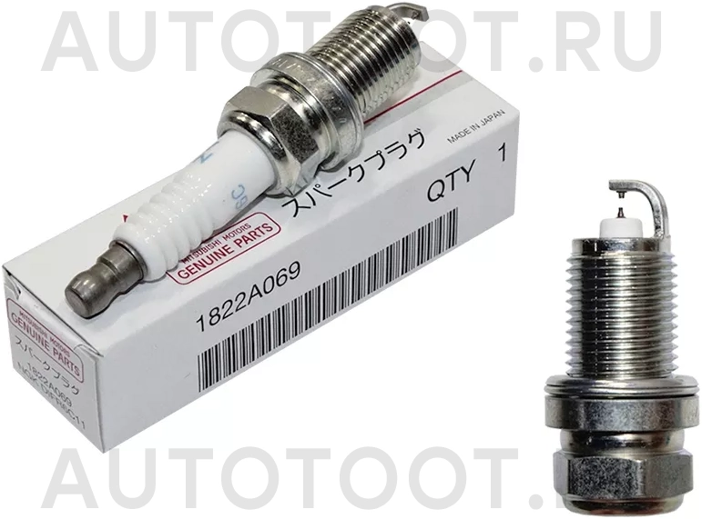 Свеча зажигания MITSUBISHI 6G72 10 - Артикул 1822A069 - Производитель Mitsubishi - Фото, Отзывы, Цены