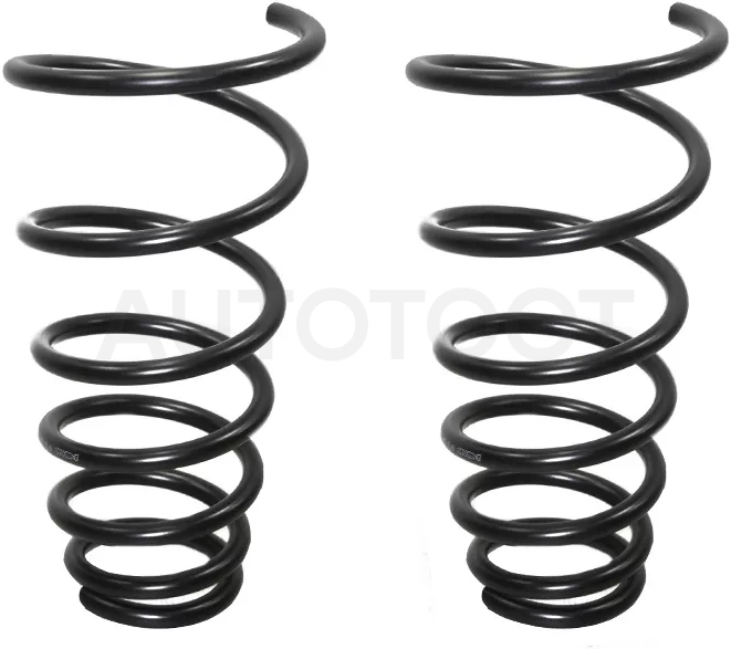 Пружина подвески (2шт комплект) задняя HYUNDAI TUCSON/SPORTAGE 4WD 07-10
