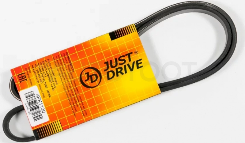 Ремень поликлиновый JD - Артикул 4PK1130 - Производитель Just Drive - Фото, Отзывы, Цены
