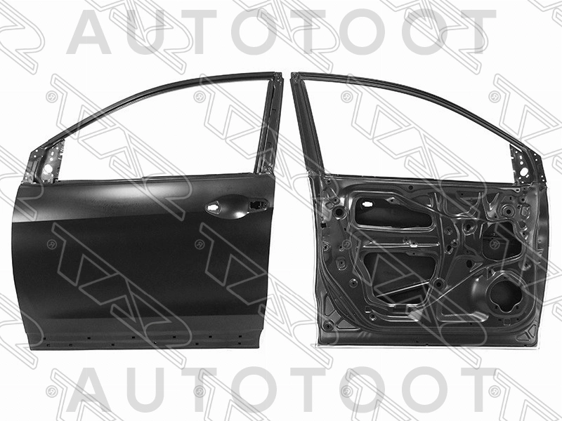 Дверь передняя левая -  для HONDA CR-V