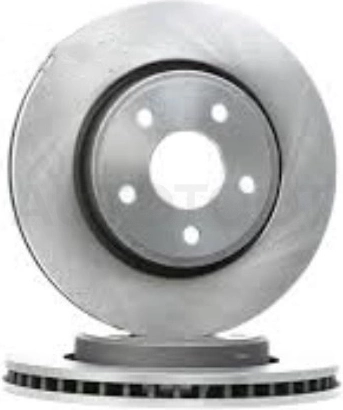 Диск тормозной передний -ST52089269AB Sat для JEEP GRAND CHEROKEE, JEEP COMMANDER