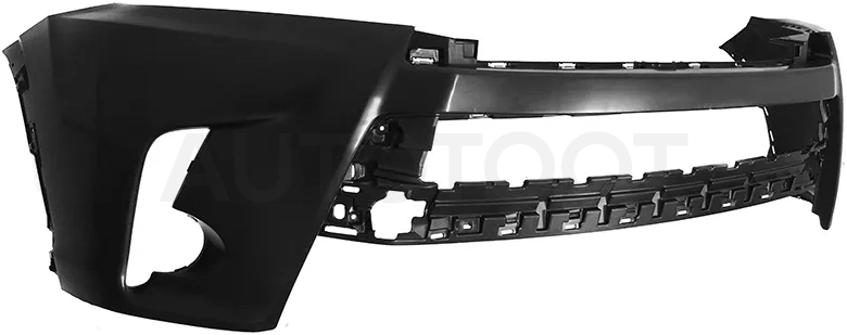Бампер передний Toyota Highlander 16-20 (Под ПТФ)