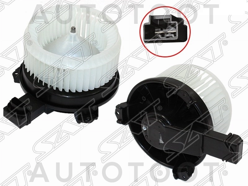 Мотор отопителя салона -  для HONDA CR-V