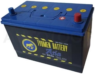Аккумулятор TYUMEN BATTERY 95Ah 750A обратная полярность (-+)