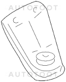 Кронштейн балки передней подвески правый -  для NISSAN MAXIMA, NISSAN CEFIRO