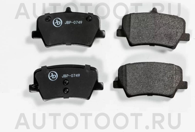 Колодки тормозные дисковые задние - Артикул JBP0749 - Производитель Just Drive - Фото, Отзывы, Цены