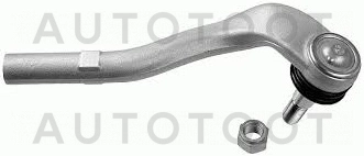 Наконечник рулевой тяги левый -PS1282L Patron для MERCEDES E-CLASS