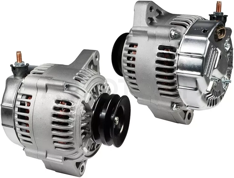 Генератор TOYOTA LAND CRUISER J80 4.5 92-98 1HD# 12V 100А (восстановленный)