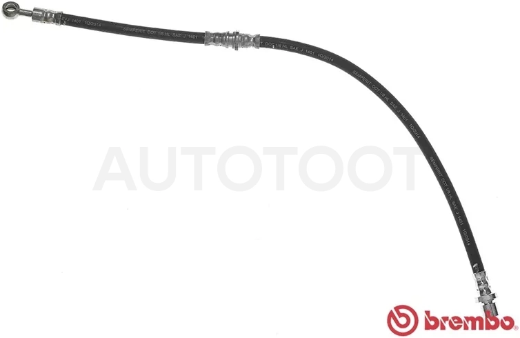 Шланг тормозной передний SUBARU FORESTER/LEGACY/OUTBACK 95- RH