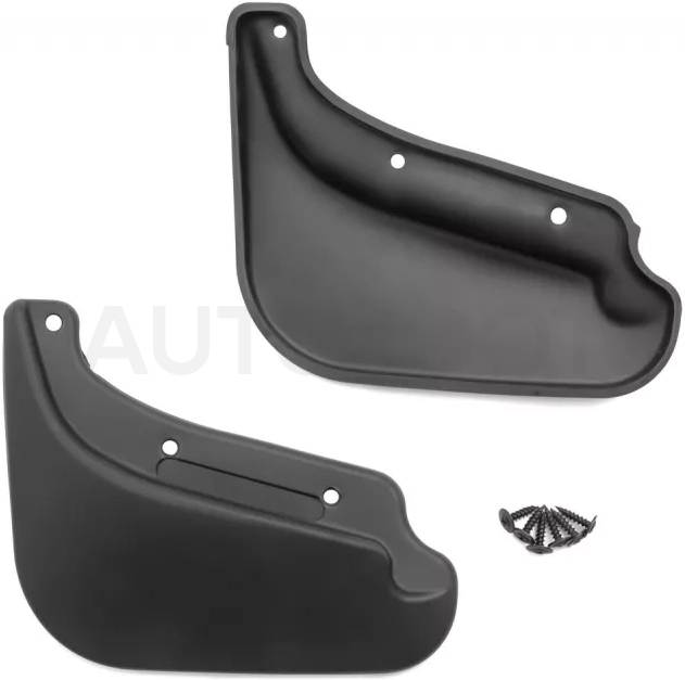 Брызговики передние для GEELY Emgrand (EC-7), 2009-2016, 2 шт. (standard) / Джили Эмгранд