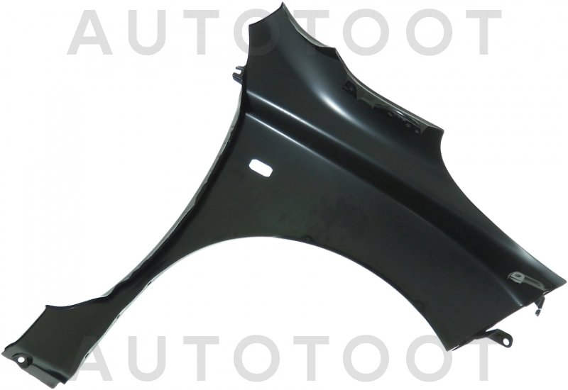 Крыло переднее левое (с отверстием под повторитель) -  для NISSAN MARCH