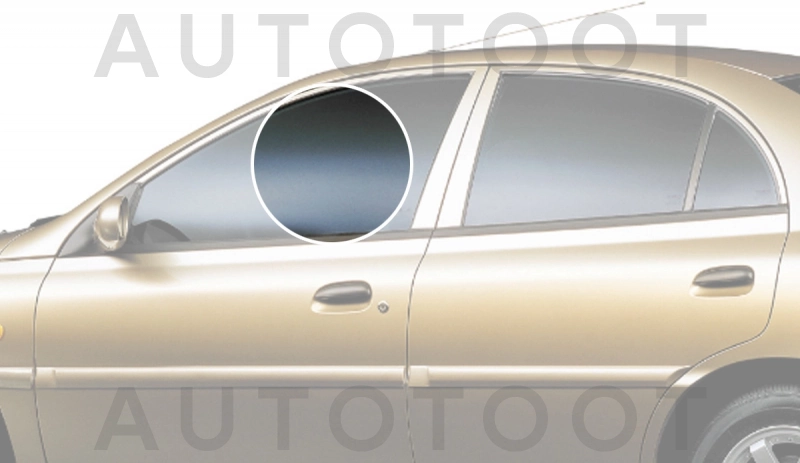 Стекло переднее левое опускное -  для KIA RIO