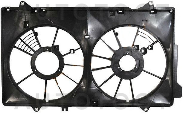 Диффузор радиатора -STMZX52000 Sat для MAZDA 3 (AXELA), MAZDA CX-5, MAZDA 6 (ATENZA)