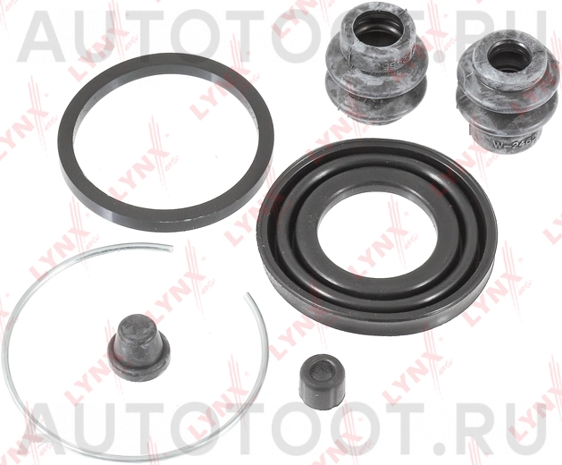 Ремкомплект заднего тормозного суппорта -BC0044 LYNXauto для NISSAN TEANA, NISSAN X-TRAIL