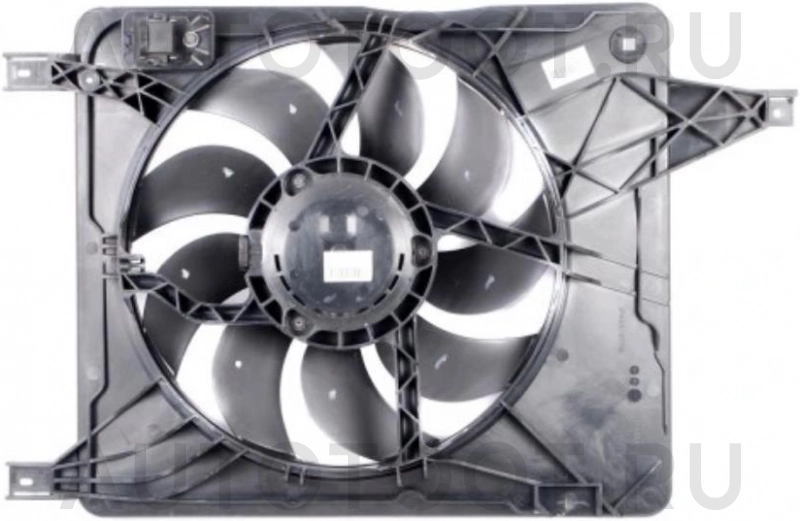 Диффузор радиатора -STDT652010 Sat для NISSAN QASHQAI