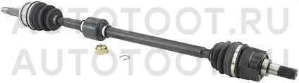 Привод правый АКПП/МКПП 1.4/1.6 (в сборе) -ST1270003 Sat для HYUNDAI SOLARIS, KIA RIO