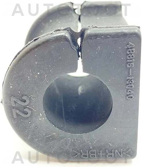 Втулка переднего стабилизатора d=22мм -ST4881513040 Sat для TOYOTA COROLLA, TOYOTA COROLLA SPACIO, TOYOTA PRIUS, TOYOTA WILL VS, LIFAN SOLANO, TOYOTA COROLLA FIELDER, TOYOTA COROLLA VERSO