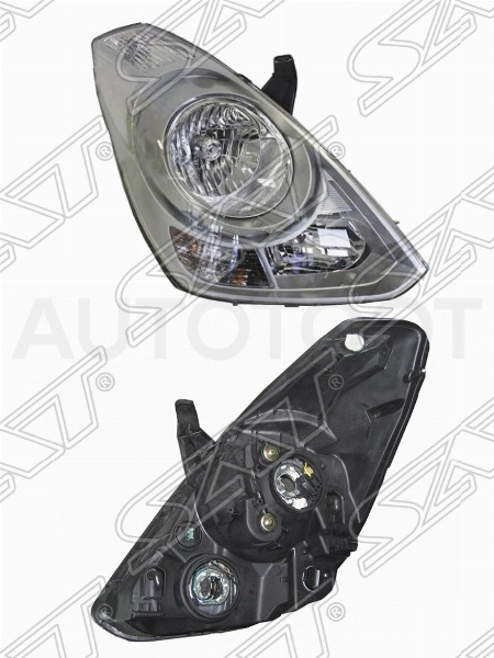 Фара правая (под корректор) -ST2211147RLDEM Sat для HYUNDAI H1, HYUNDAI STAREX