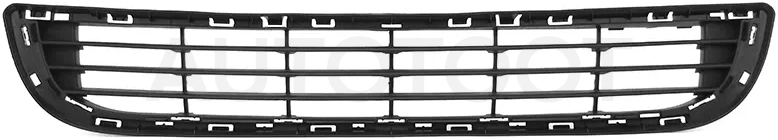 Решетка в бампер Citroen Berlingo 08-16 / Peugeot Partner 12-15 (Снизу) - Артикул ST300017 - Производитель Sat - Фото, Отзывы, Цены