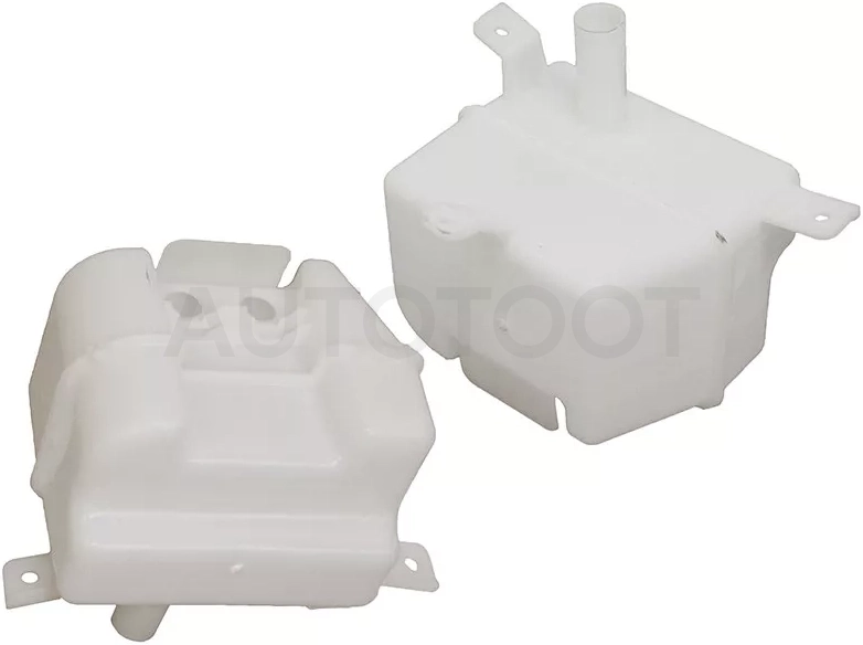 Бачок омывателя Daewoo Matiz 00-15 / Chery QQ 03-13 (под два мотора)