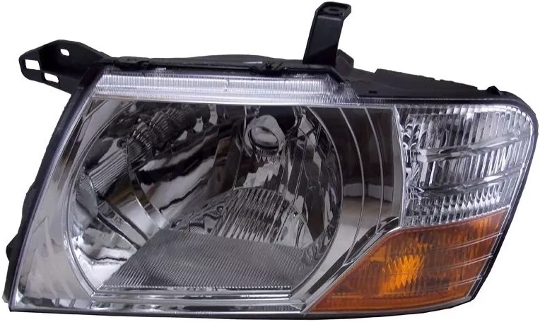 Фара Mitsubishi Pajero 02-06 (Слева) - Артикул ST2141159L - Производитель Sat - Фото, Отзывы, Цены