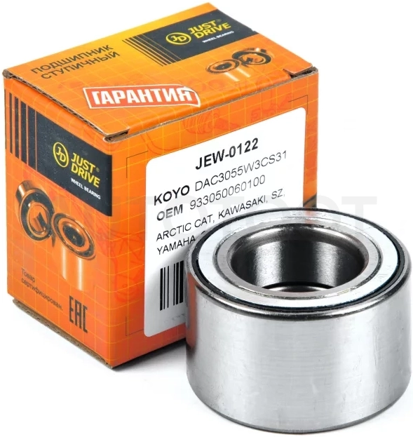 Подшипник - Артикул JEW0122 - Производитель Just Drive - Фото, Отзывы, Цены
